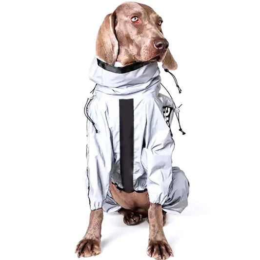 Reflective All-weather Waterproof Dog Jacket