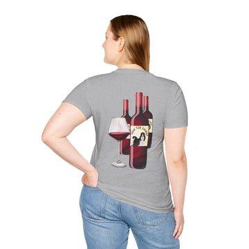 Shih Tzu Shiraz  | Cute Dog Mom Shirt for Wine Enthusiasts