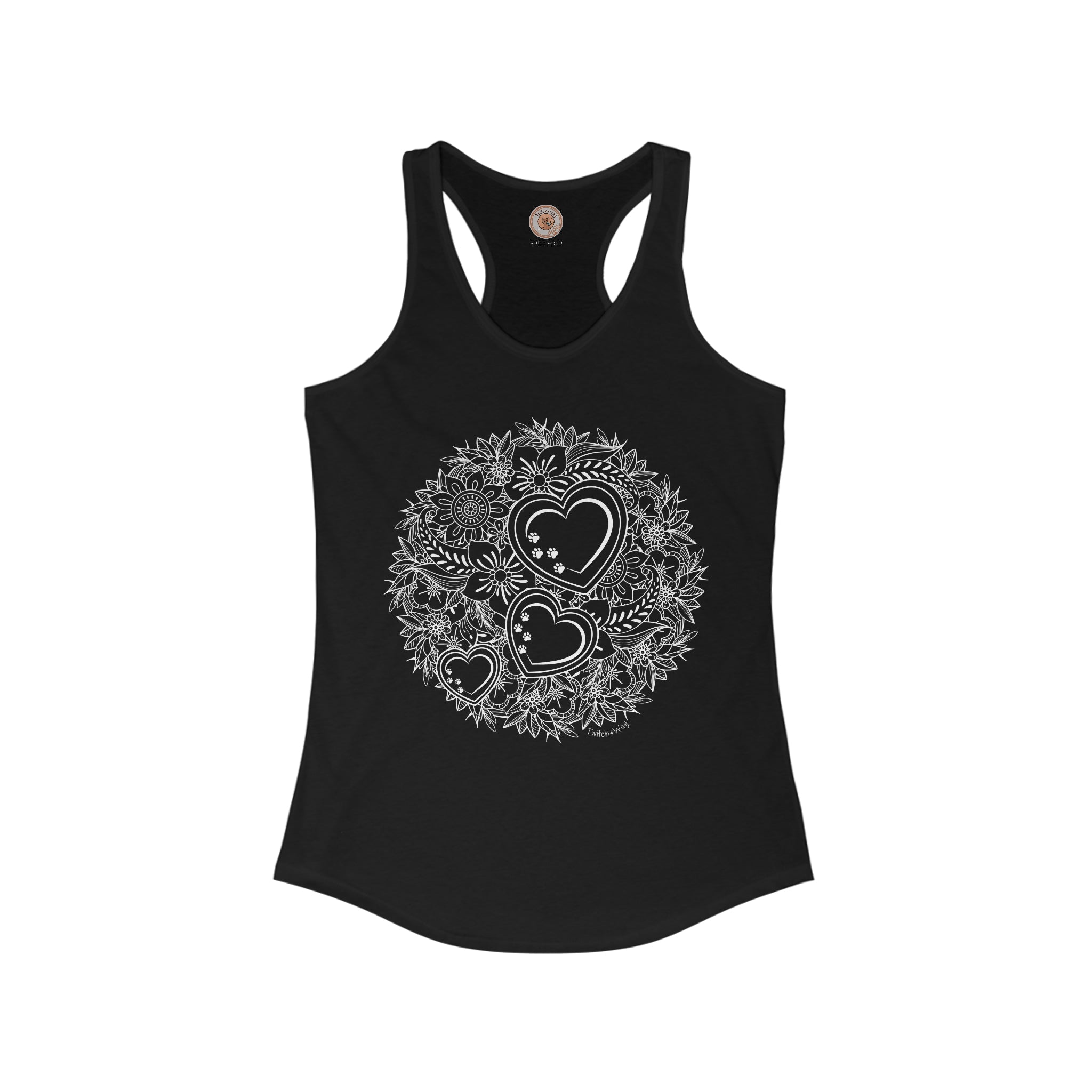 Always in My Heart Racerback Tank