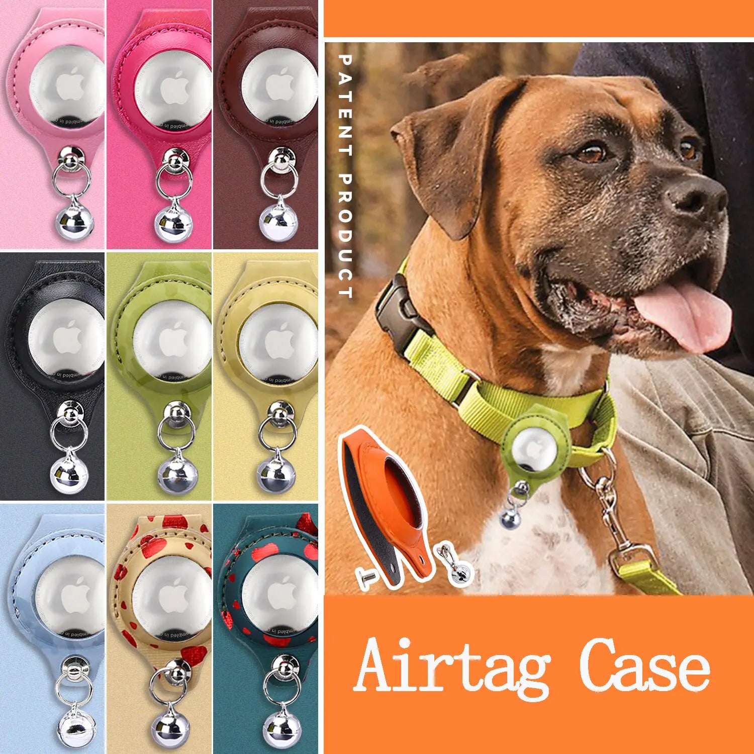 AirTag Case for Collars and Harnesses