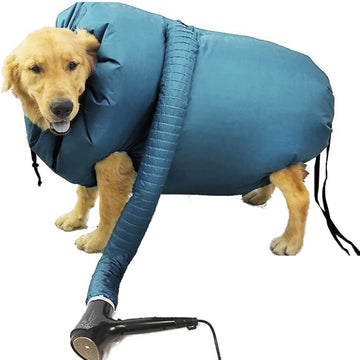 Painless Pet Hair Dryer Coat