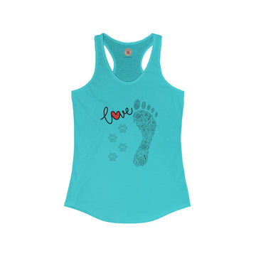 Love! - Racerback Tank