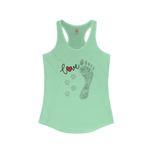 Love! - Racerback Tank