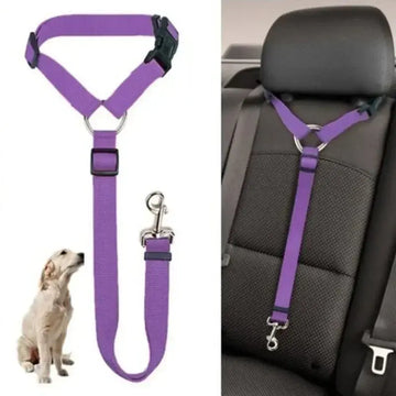 Pawtastic Headrest Safety Belt