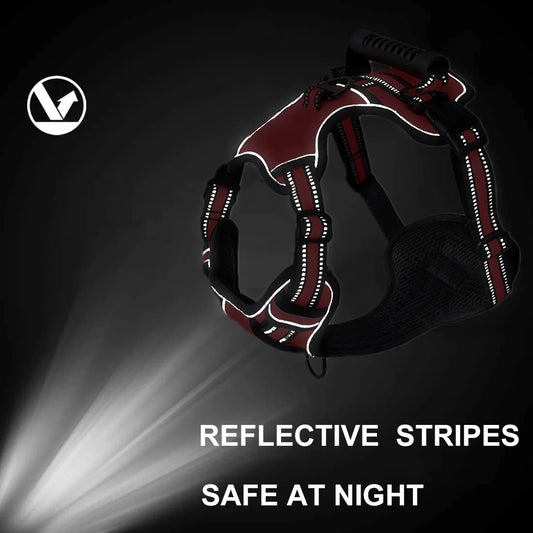 No Pull Breathable Reflective Harness