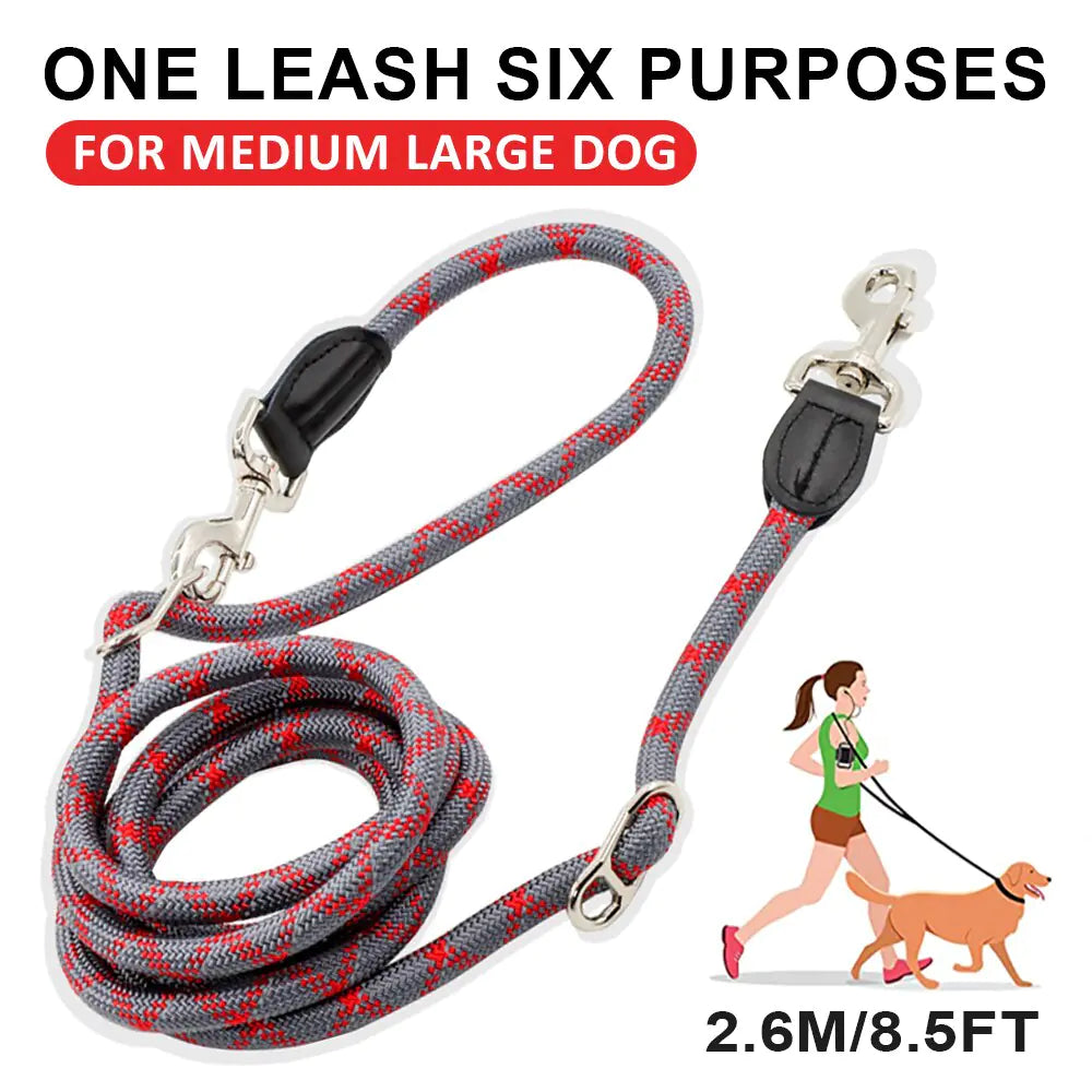 Reflective Dog Training Leash