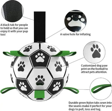 Interactive Pet Football Toy