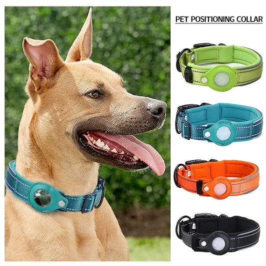 Pet Finder Nylon Collar for Apple Airtag