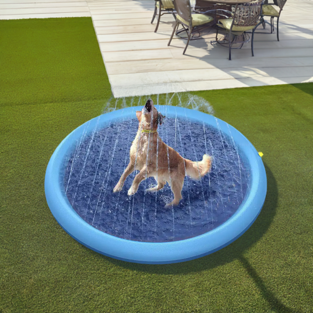 Chillhound Soak & Play Mat - Dog sprinkler pad