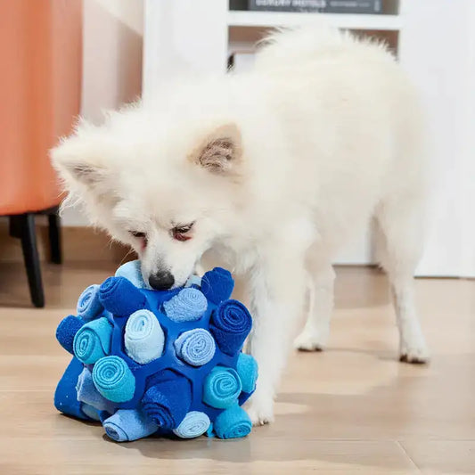 Sniffer Ball - Fun and challenging Puzzle Toy for Dogs