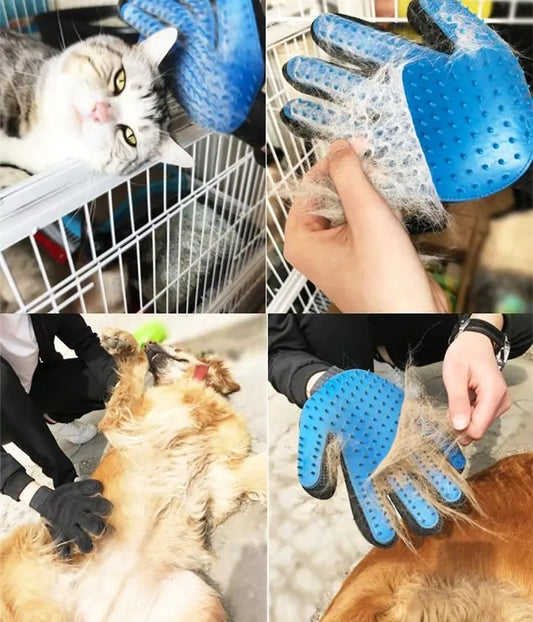 Pet Grooming Massage Glove