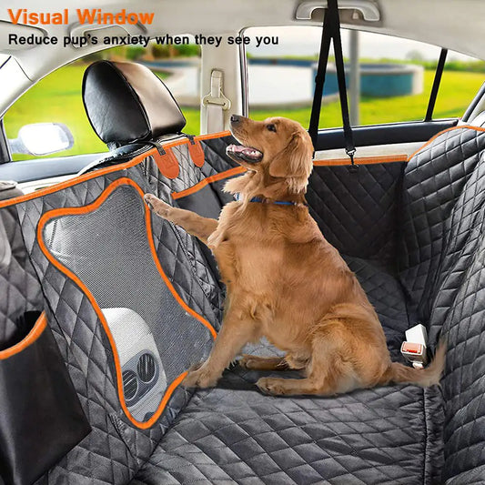 Comfort and Safety for Your Pup: Back Seat Dog Mat