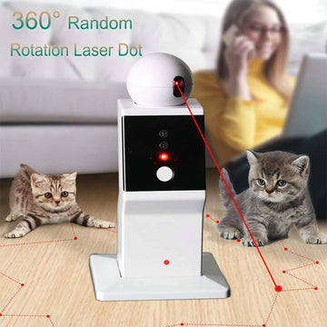 WhiskerWand Rechargeable Laser Toy