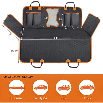 Comfort and Safety for Your Pup: Back Seat Dog Mat