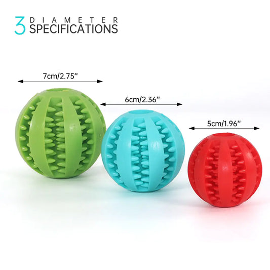 SnackSphere Teeth Cleaning Dog Toy