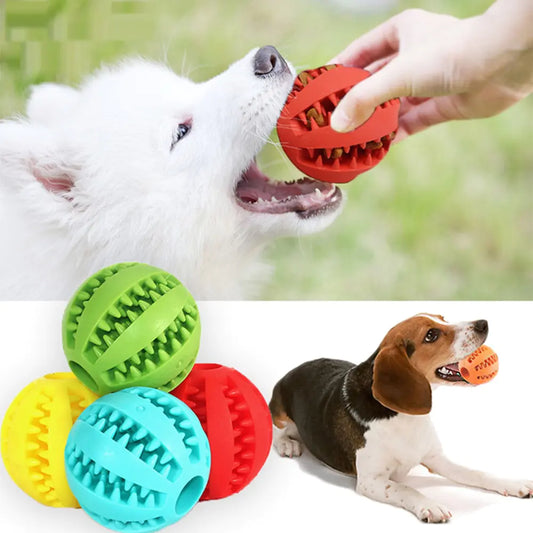 Stuffable dog toy with space for tasty pet snacks